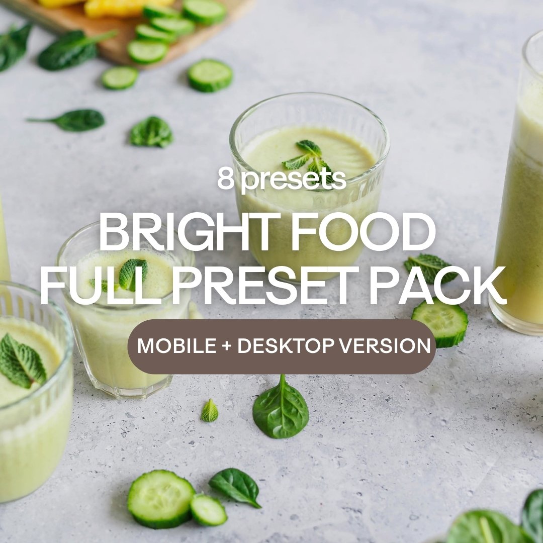 8 Bright Lightroom Desktop Presets