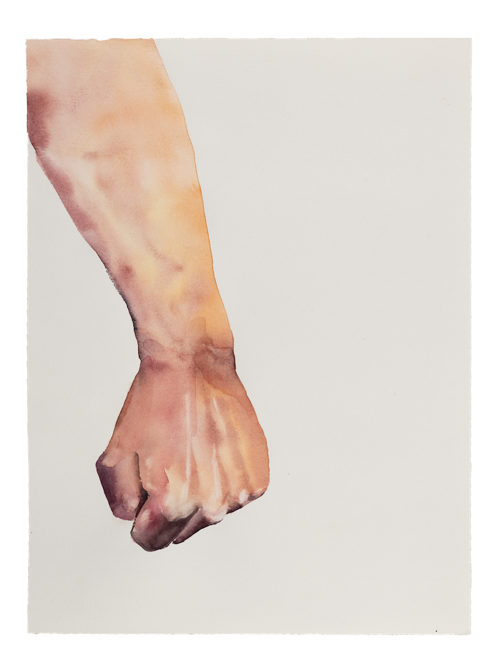 Angry Men series, 2025
Watercolour, 30 x 40 cm