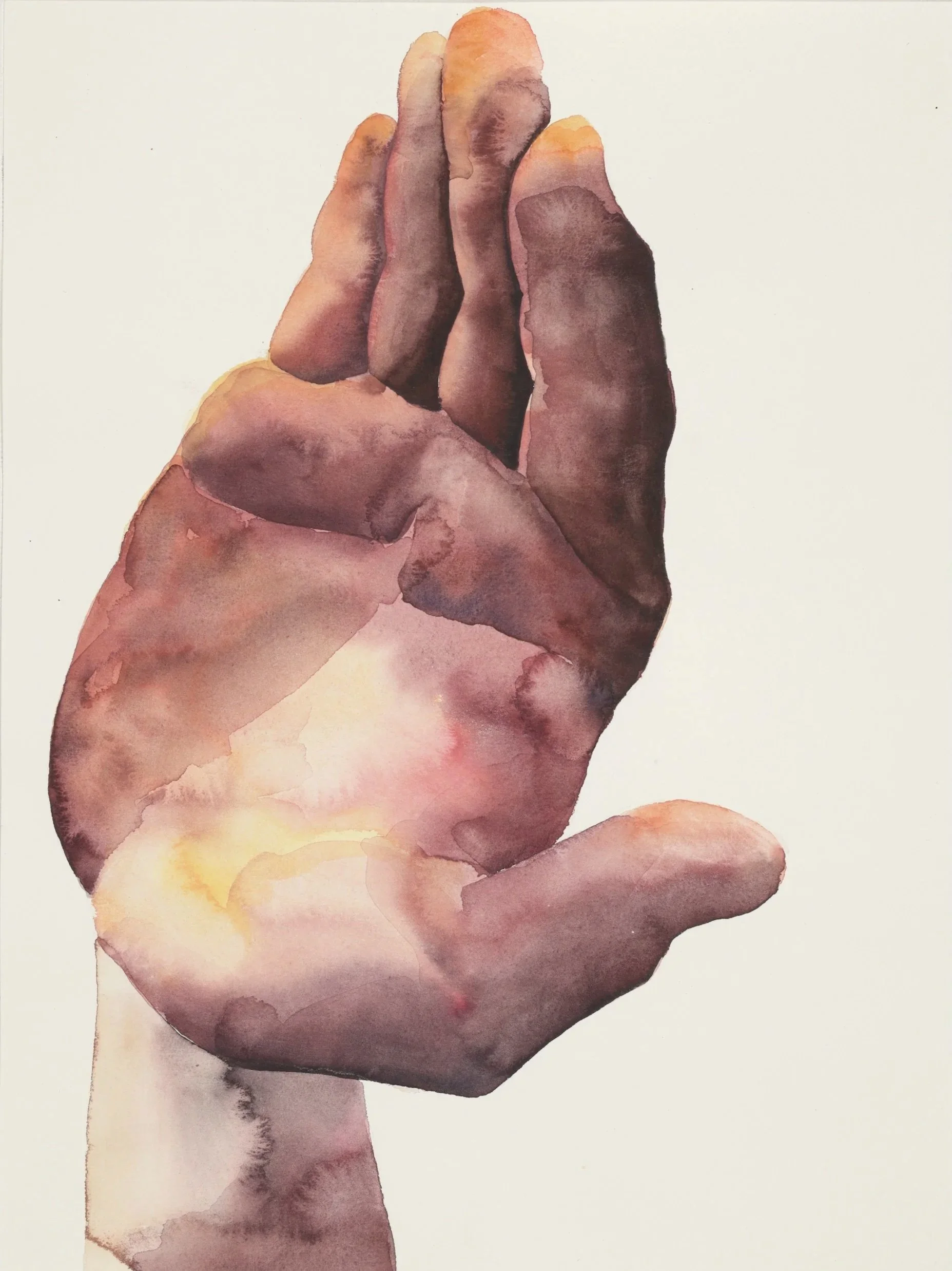 Angry Men series, 2025
Watercolour, 30 x 40 cm