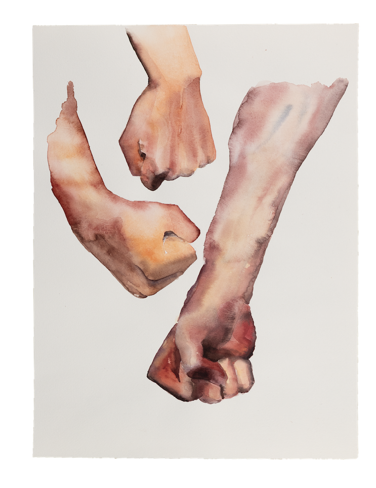 Angry Men series, 2025
Watercolour, 30 x 40 cm