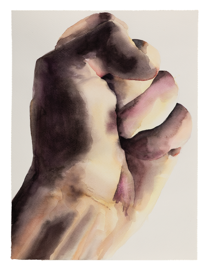 Angry Men series, 2025
Watercolour, 30 x 40 cm