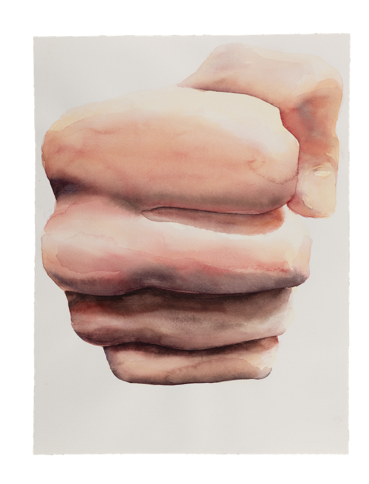 Angry Men series, 2026
Watercolour, 30 x 40 cm
