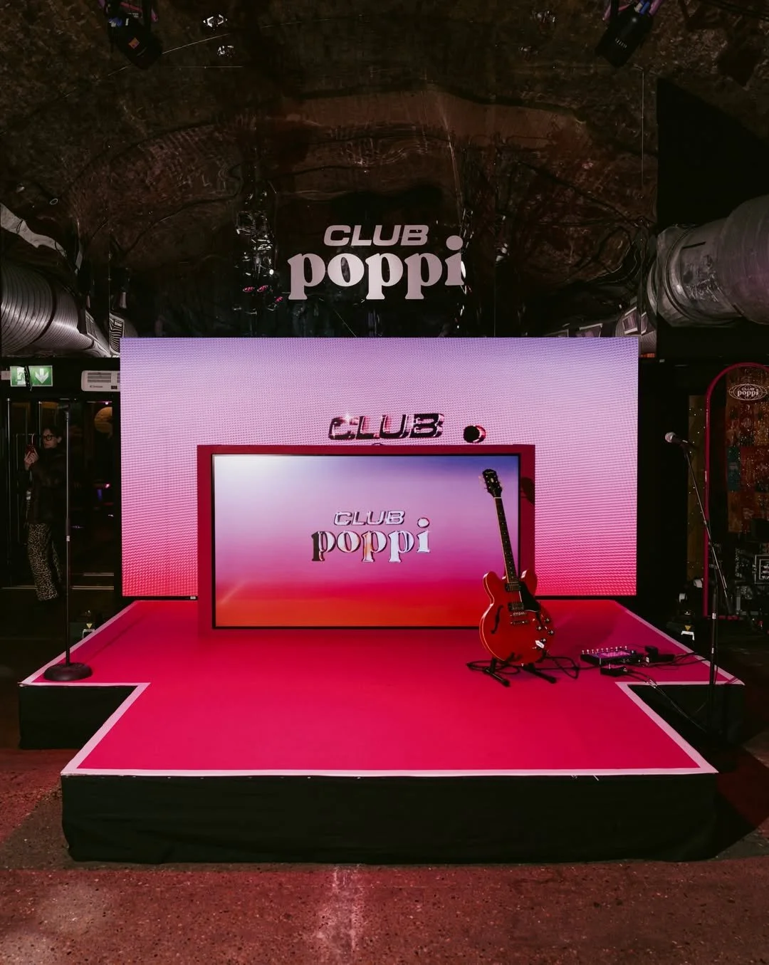 How Poppi Staged A Cultural Coup at 83 Rivington Street