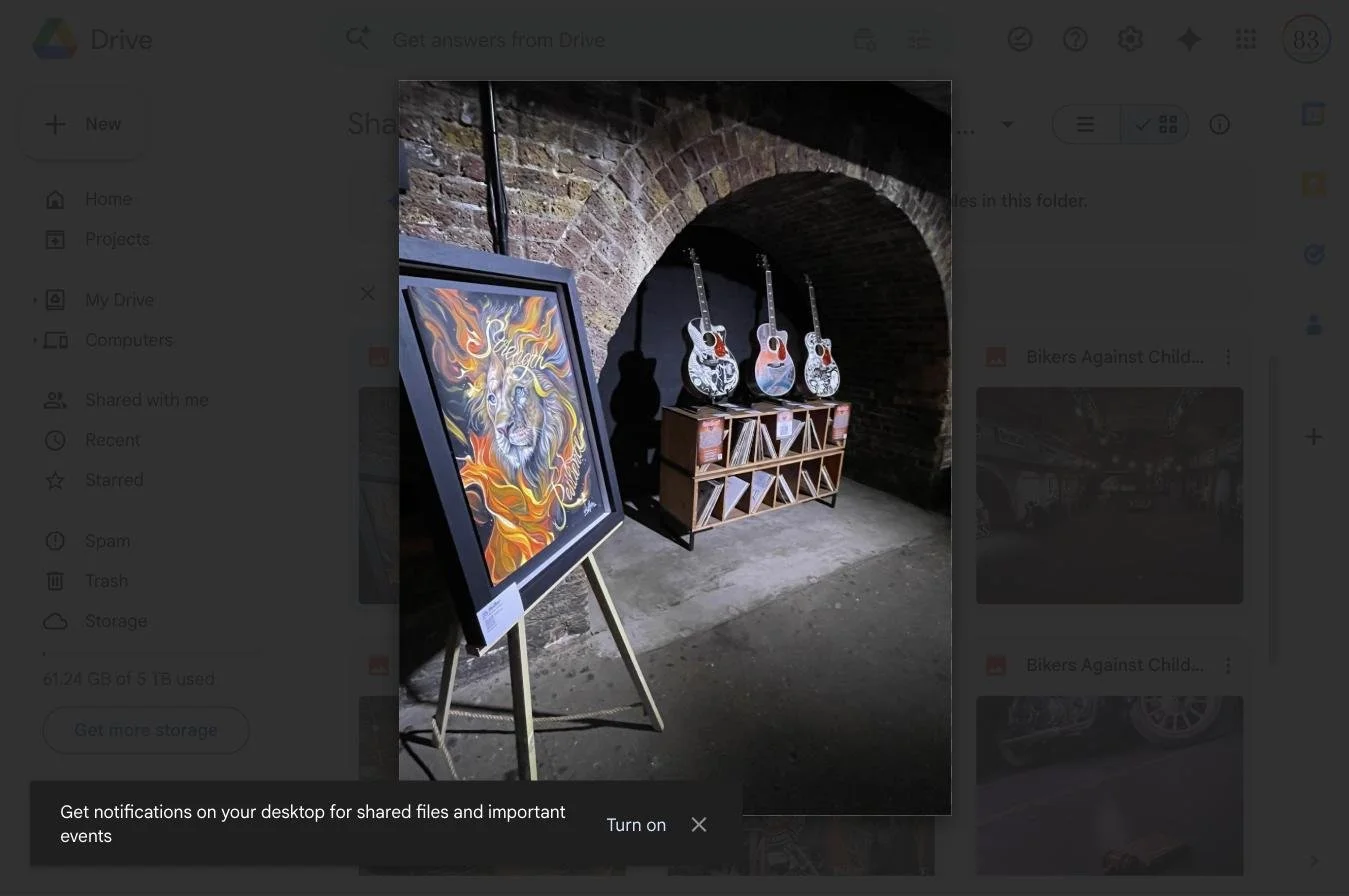 Steel Hearts and Open Hands: How Bikers Against Child Abuse Took Over 83 Rivington Street