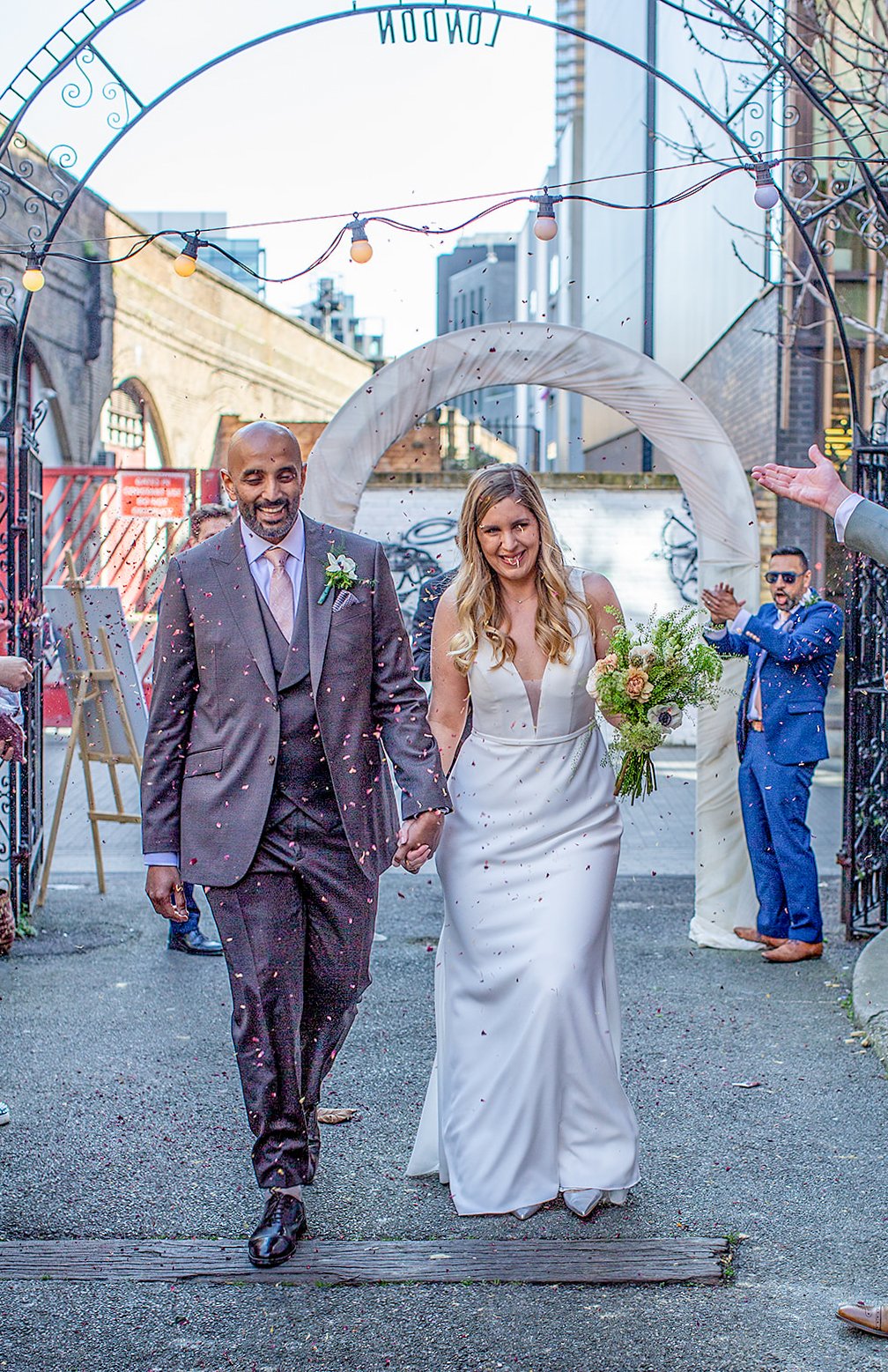 Wedding Reception in Shoreditch
