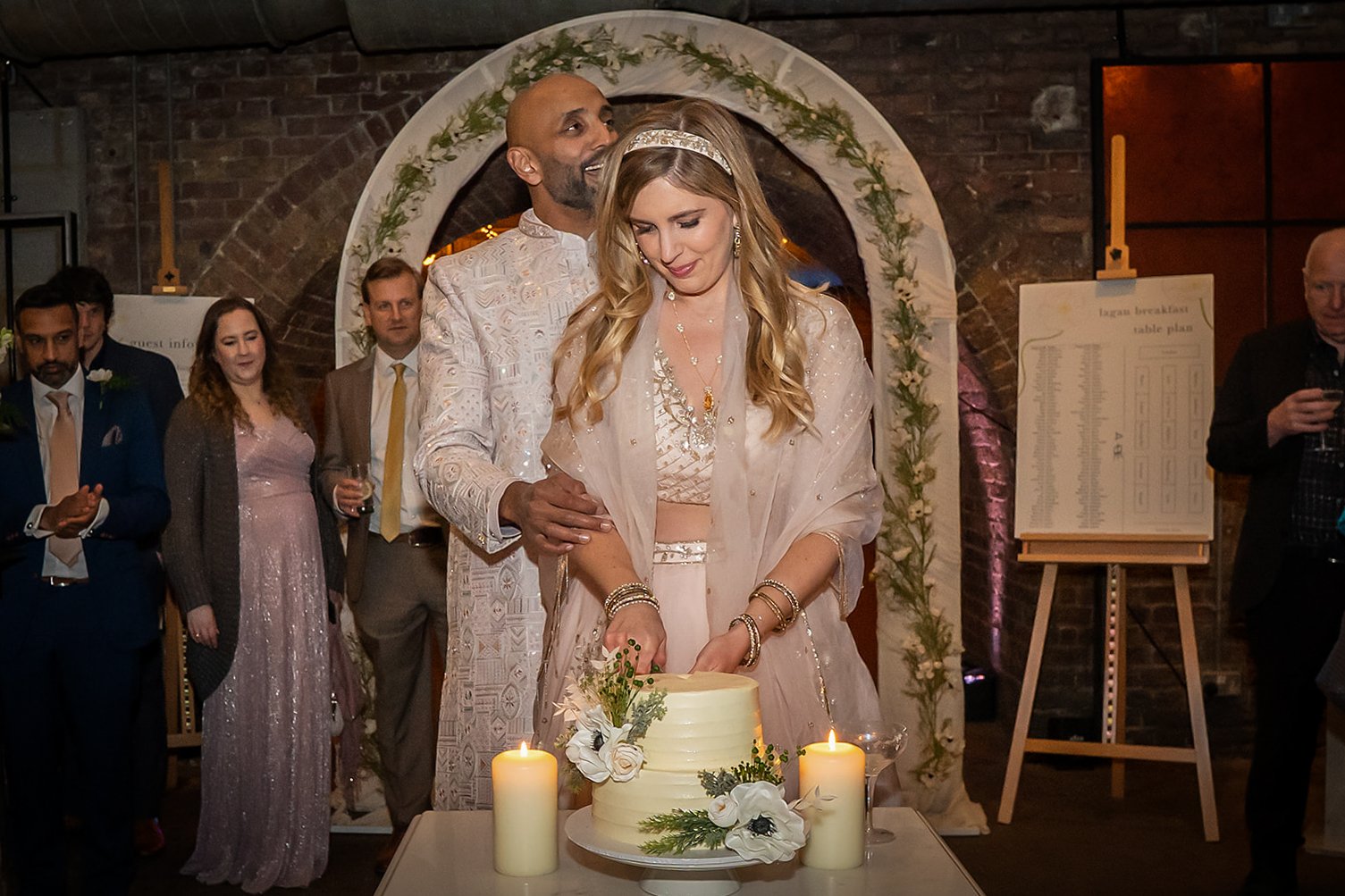 Wedding Reception in Shoreditch