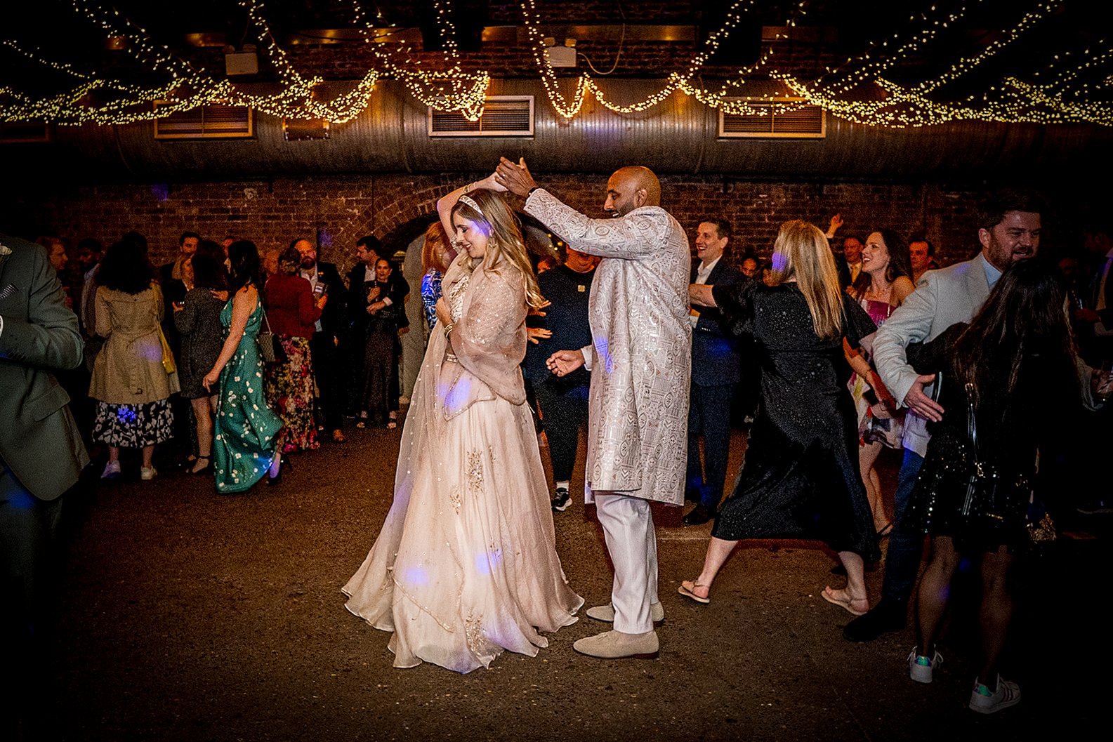 Wedding Reception in Shoreditch