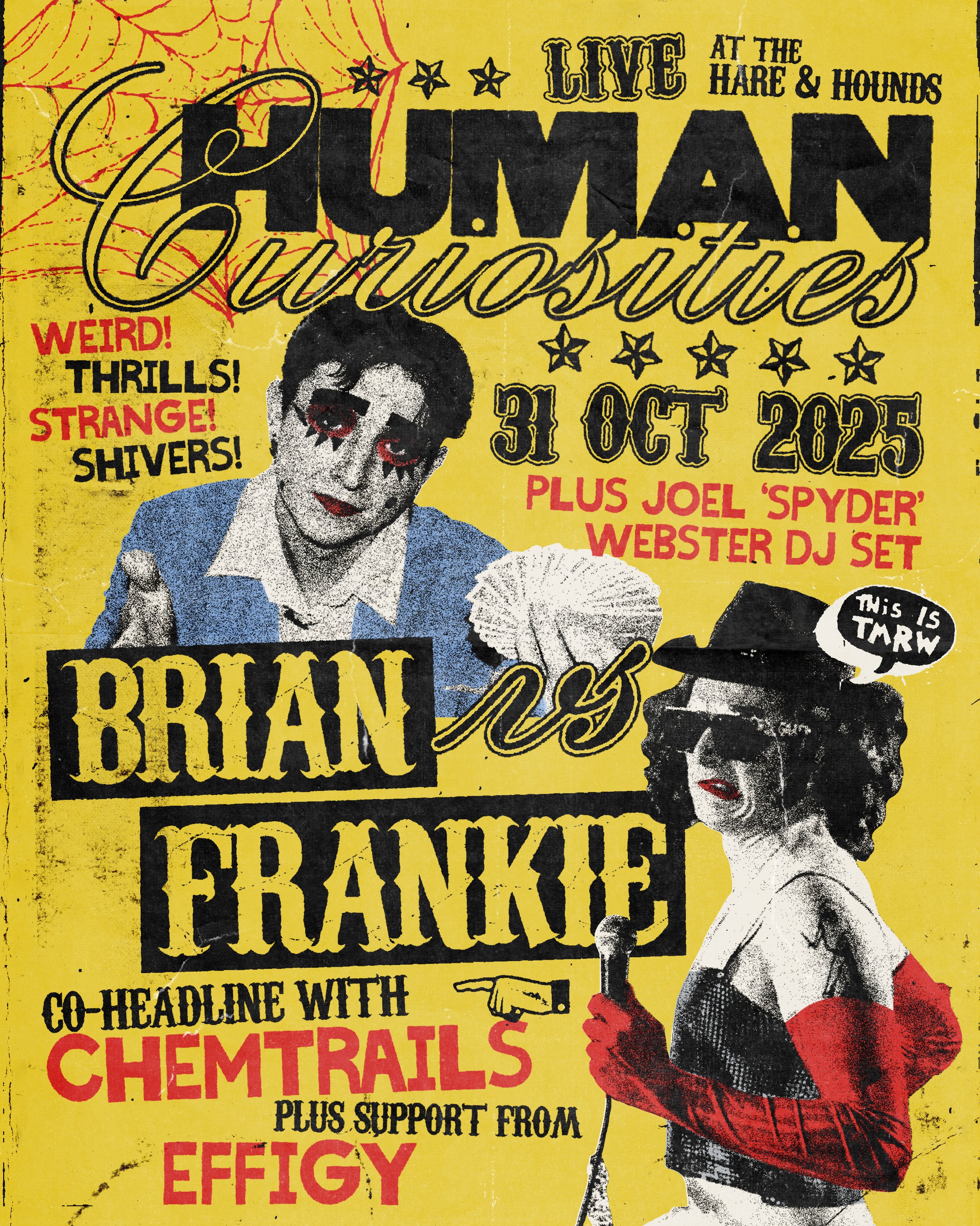 Brian Lightning + Chemtrails + Effigy