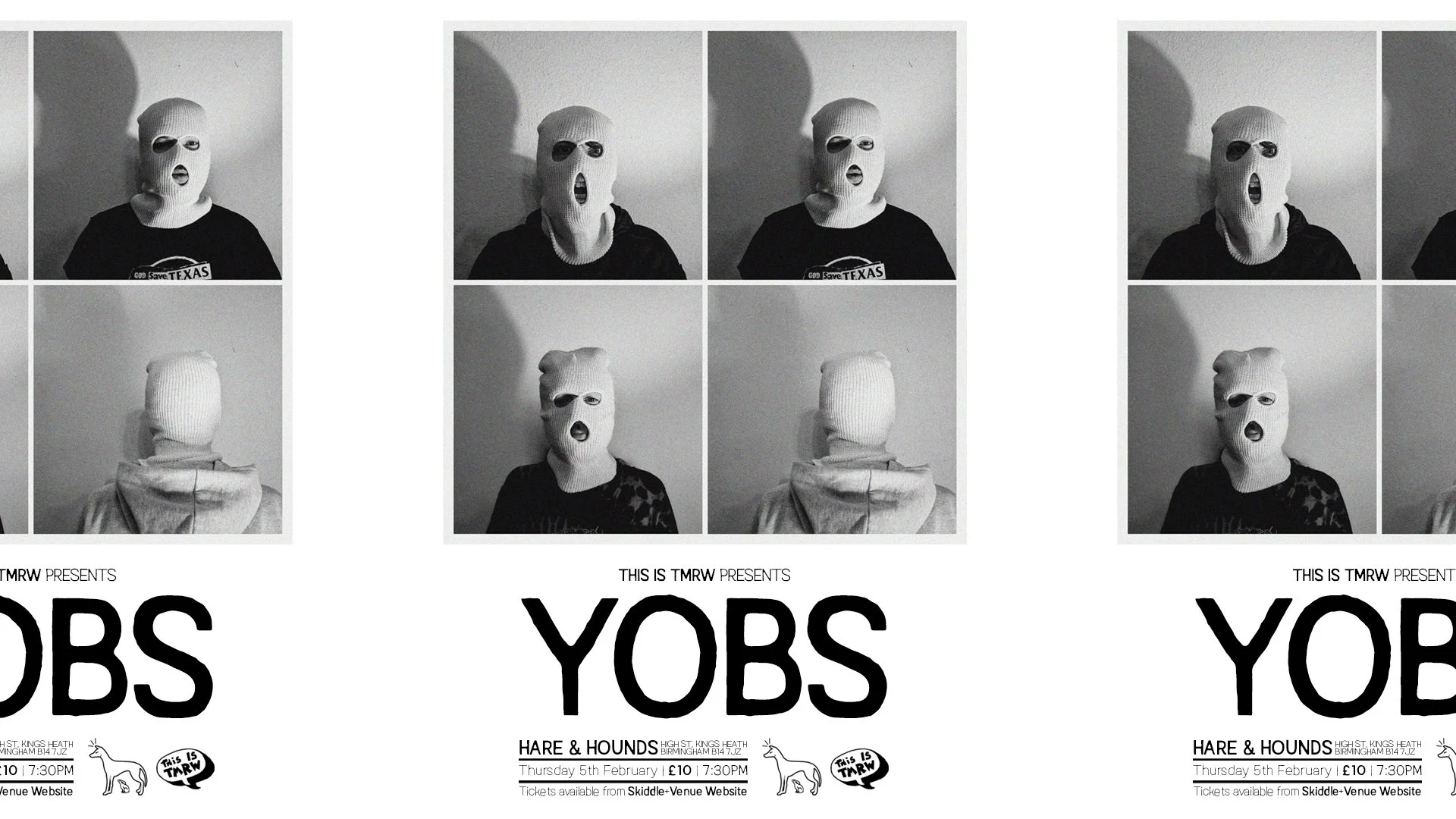 YOBS + Spits Milk