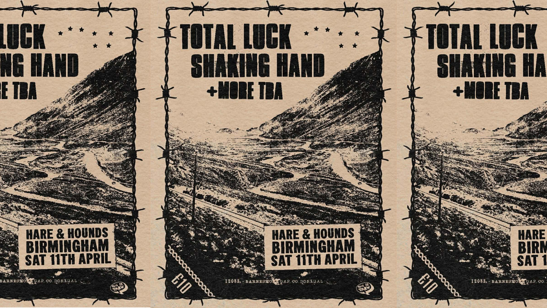 Total Luck + Shaking Hand