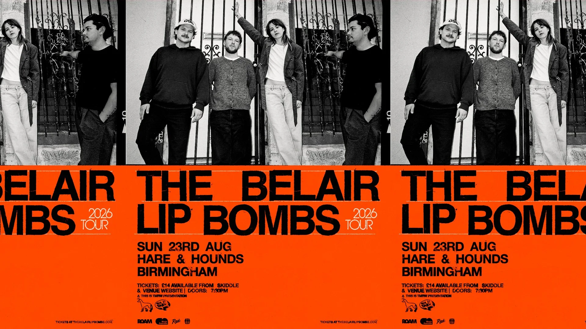 The Belair Lip Bombs