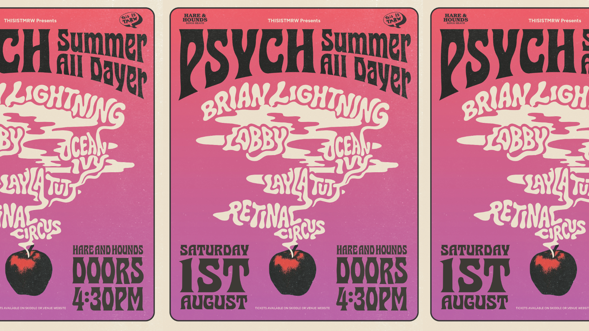 This Is Tmrw presents Psych Summer All-Dayer