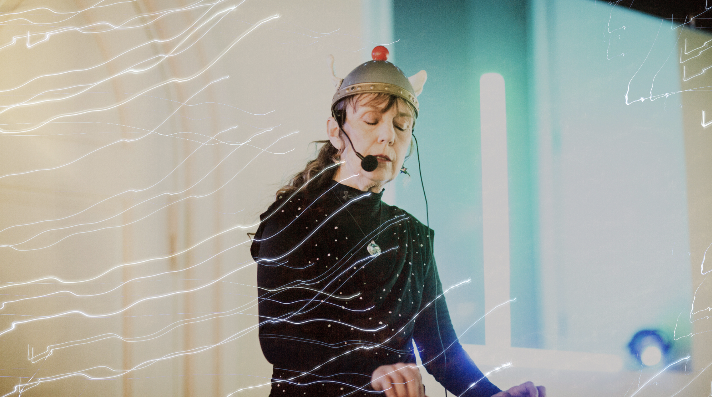 The Space Lady (An Early Evening Show)