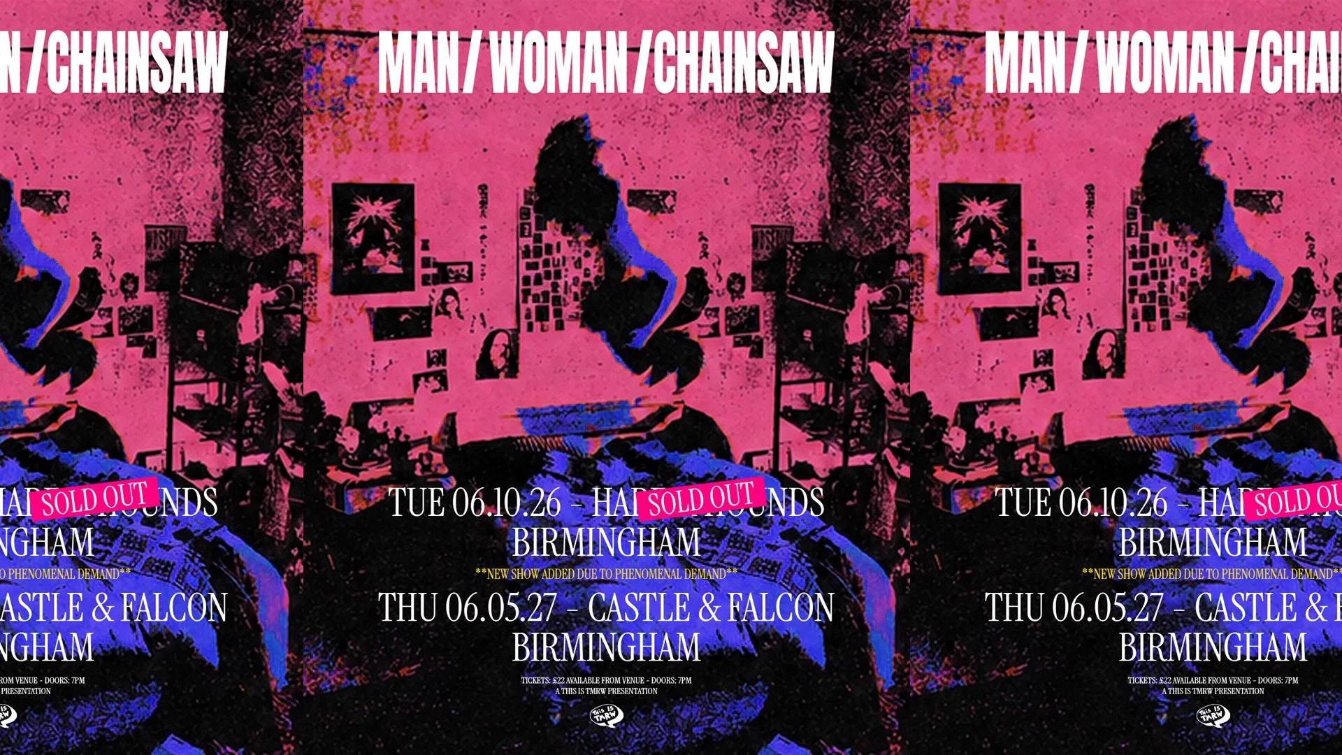Man/Woman/Chainsaw