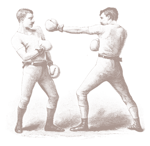 Fraternal Boxing Menu | The Brotherhood of Pursuits & Pastimes | For Good Sports