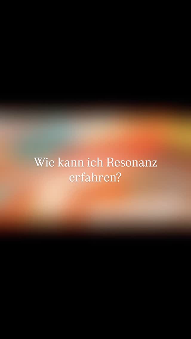RESONANZ
ist eine Beziehung zur Welt, in der Subjekt und Welt sich wechselseitig berühren und verändern.
- Hartmut Rosa (Resonanz. Eine Soziologie der Weltbeziehung, 2016)
Wie können wir Welt wahrnehmen und gestalten?
Achtsamkeit &am