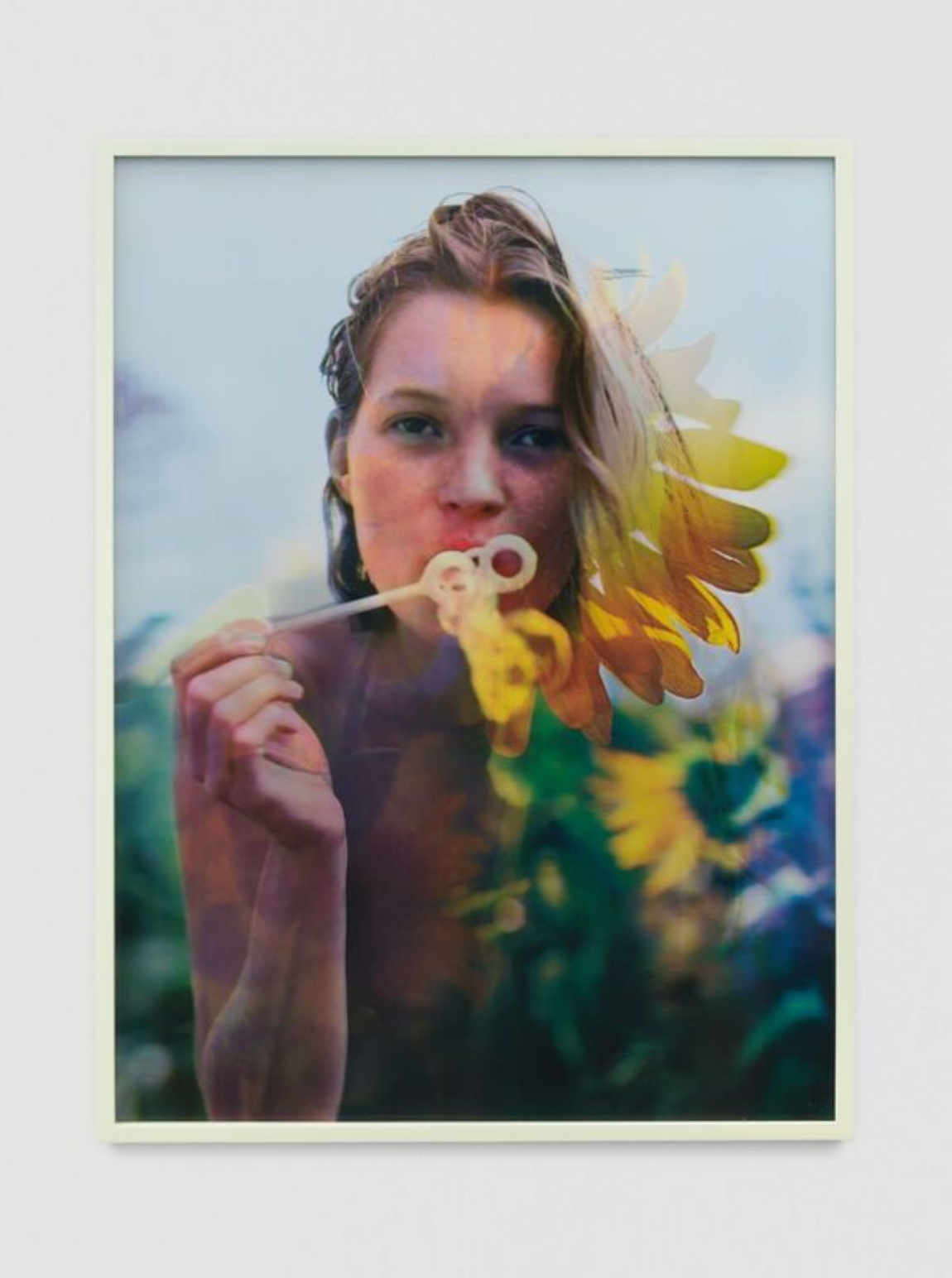 Yves Scherer — Sunshine, 2023 — Lenticular Poster — Edition of 40