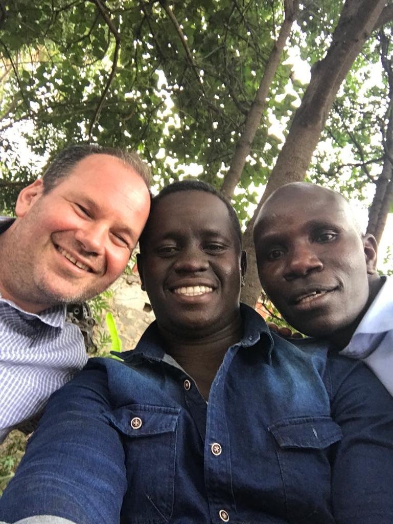 Russell, Amos and Elisha in 2018