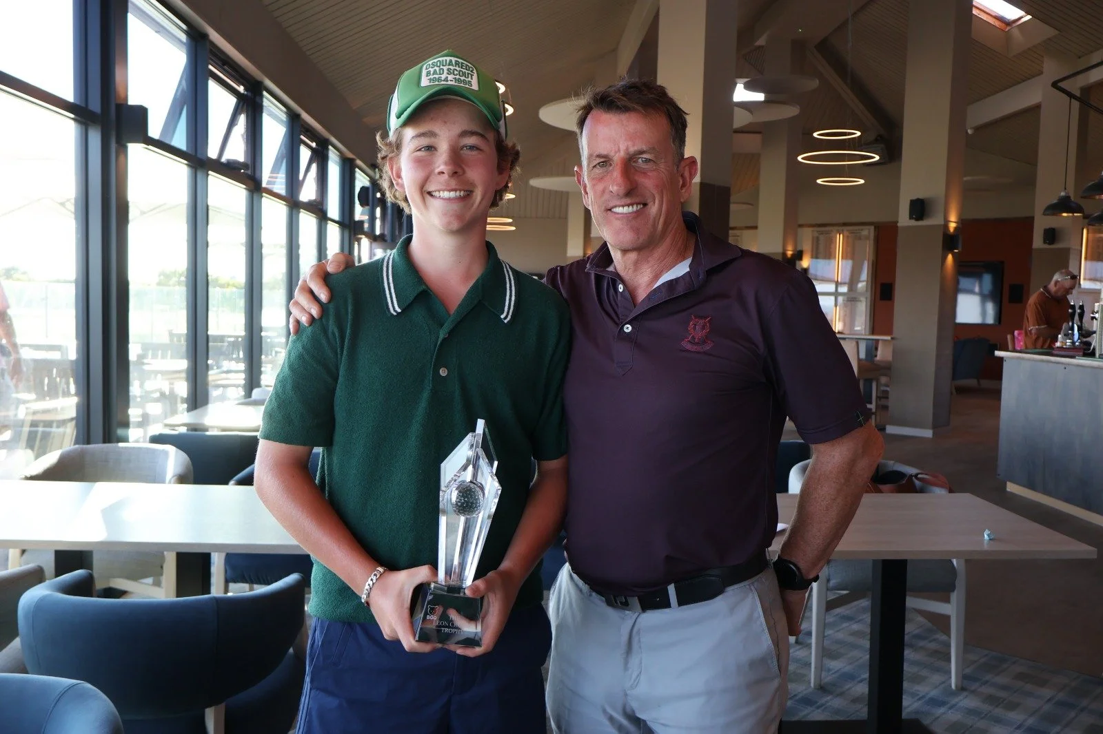 Winner of The Leon Crouch Memorial Trophy