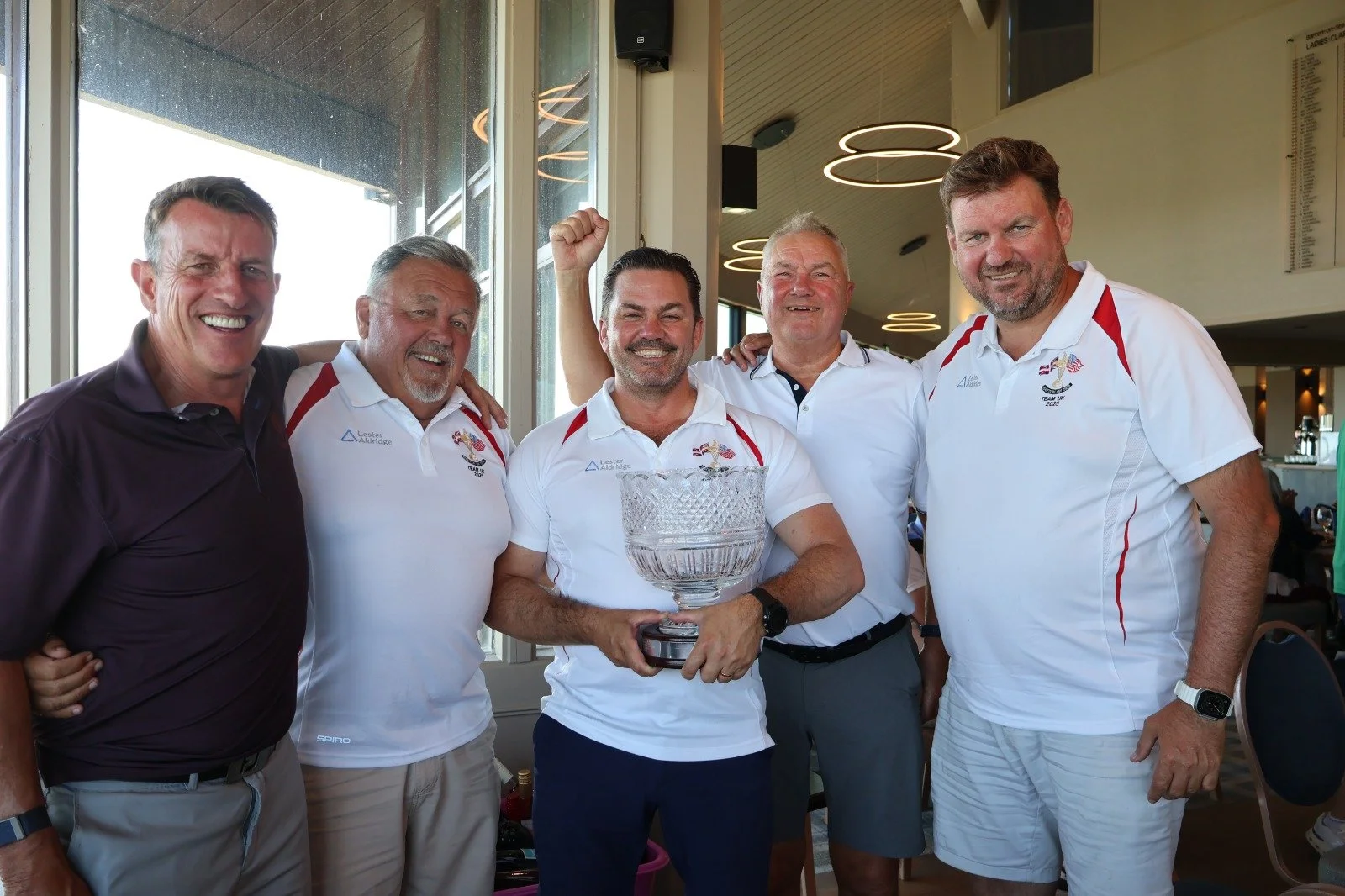 Winners  - Lester Aldridge Team