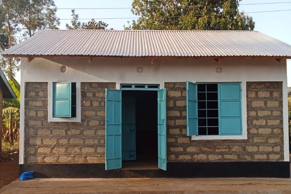 Nyamwanga Primary School Kitchen Project Completed