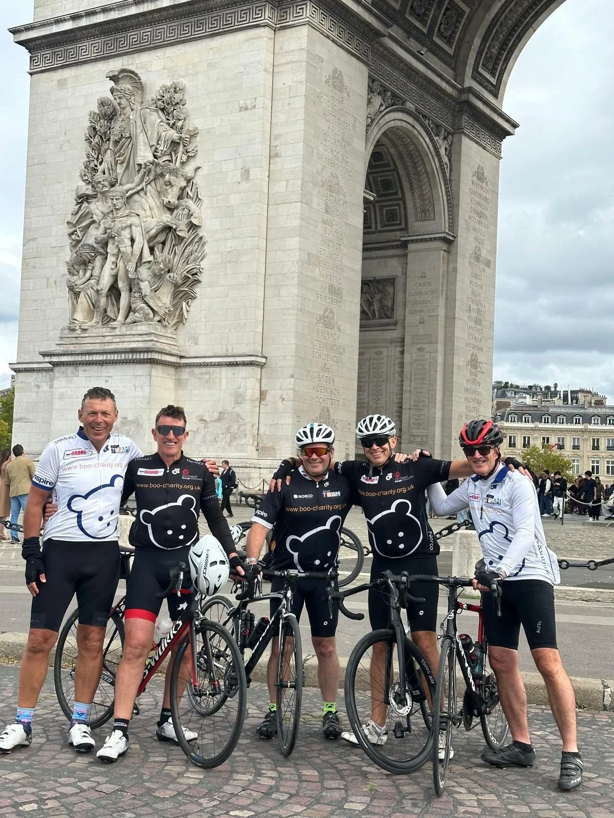 Boo Cycle 2025: Poole to Paris – 275 Miles for Boo Charity — The Boo ...