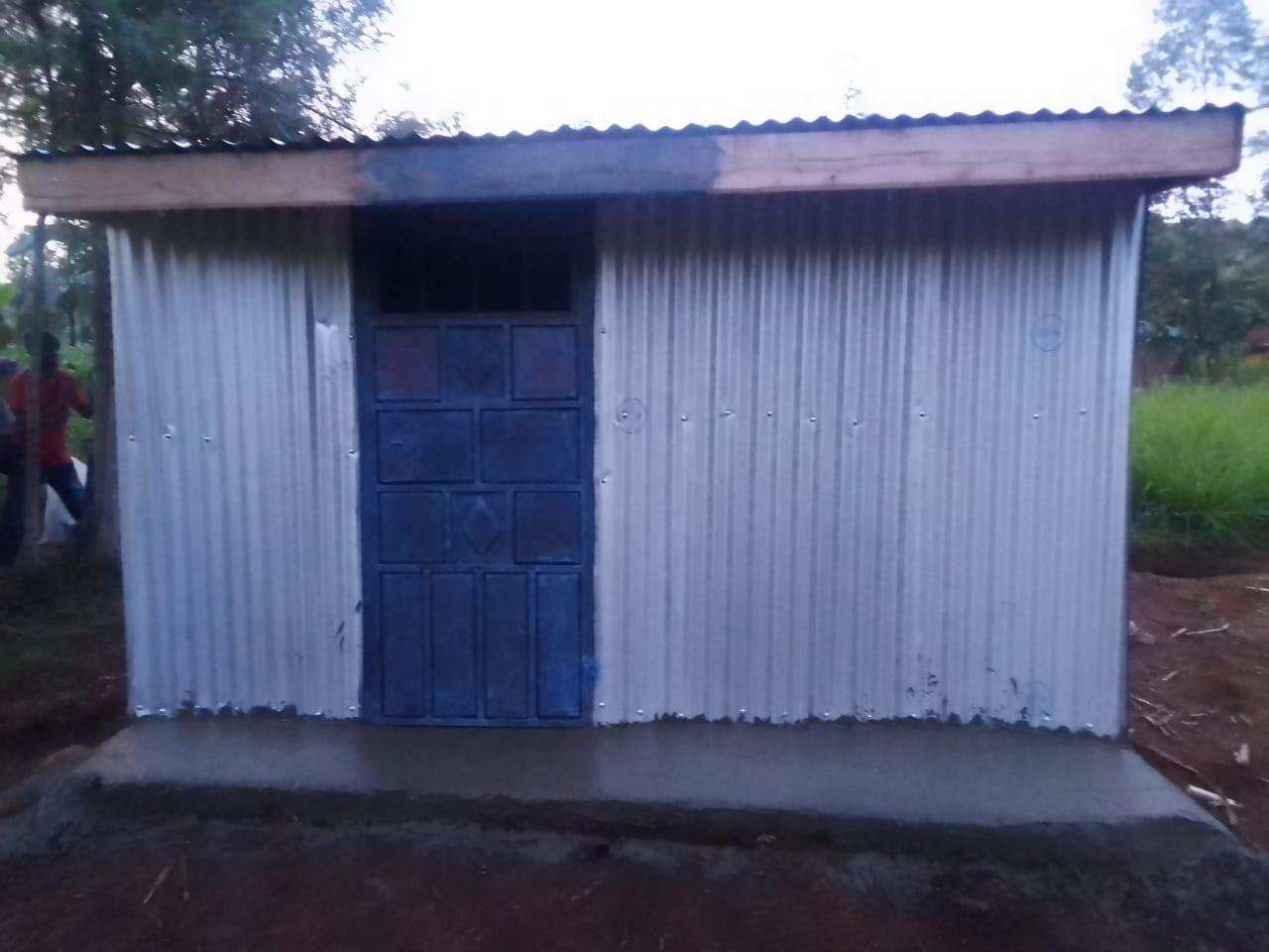 New Guard House at Nyamache: Supporting Sustainability from the Ground Up