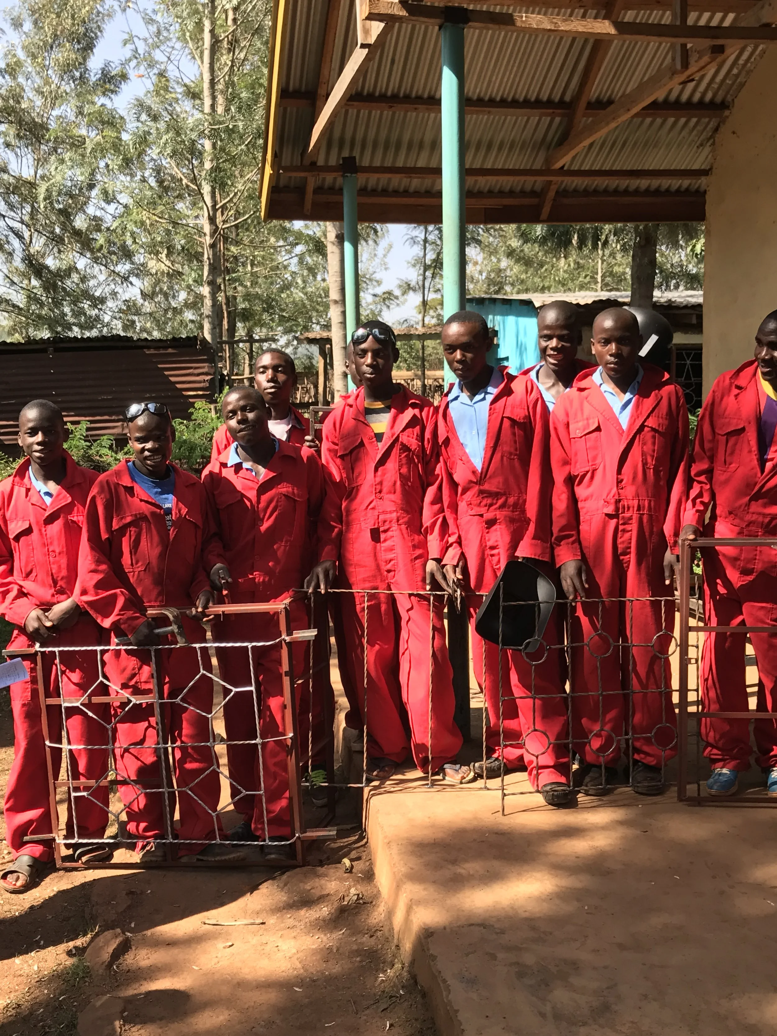 Sponsor Welding & Fabrication at Nyamache Life Skills Centre for a month