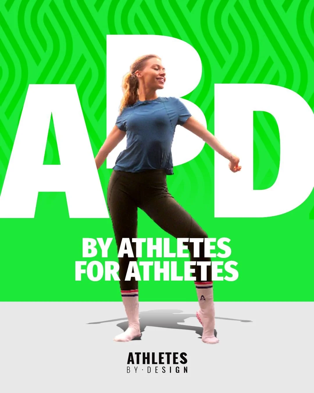 When we say ABD grip socks are by athletes, for athletes, it&rsquo;s what sets our socks apart.

Every feature is tested where it matters most: in the studio, on the pitch, under the bar. Grip that holds through the toughest sessions. Comfort that la