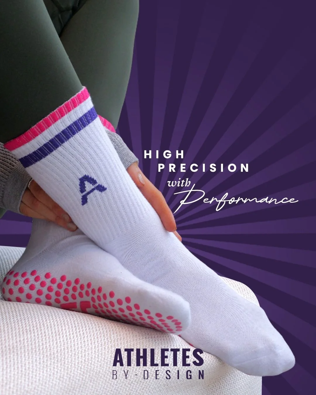 Precision in every stitch. Performance in every step.

At ABD, we engineer grip socks with accuracy, stability, and comfort dialed down to the finest detail, so you can train, play, and perform at your absolute best.

It&rsquo;s not just about lookin