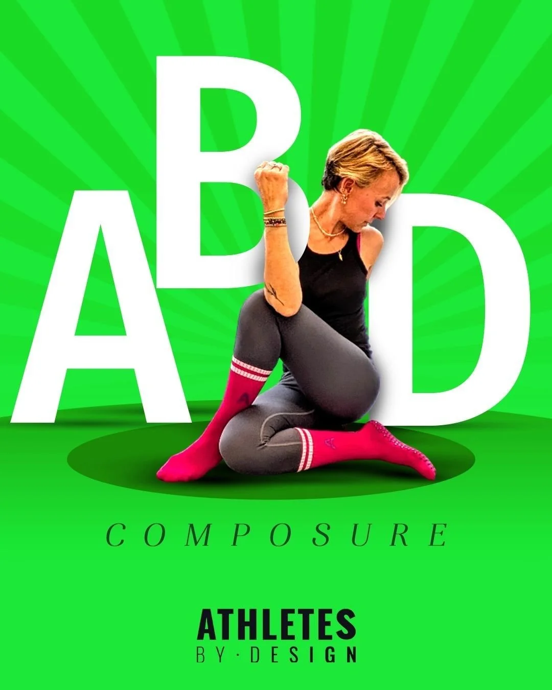 From your first movement to your final rep, ABD grip socks keep you steady, secure, and locked in so you can perform with clarity and control.

Because when everything else speeds up, composure is what sets you apart.

Stay grounded. Stay composed.

