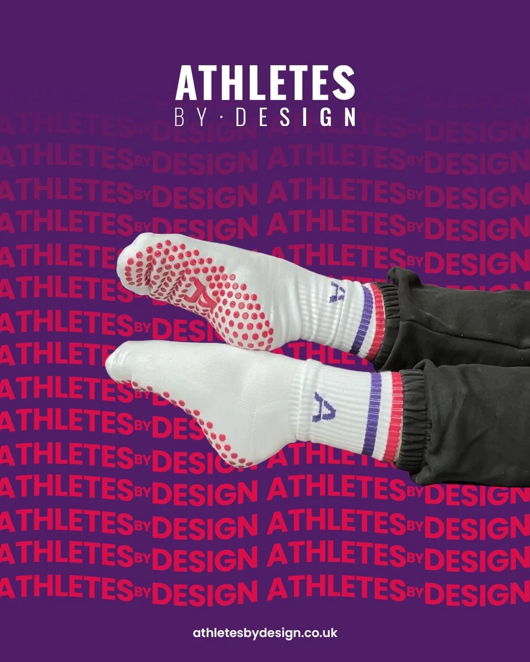 If you want to reach high performance, start with consistency.

Our socks are built by athletes from the thread up with precision and consistent quality at its core. 

#athletesbydesign