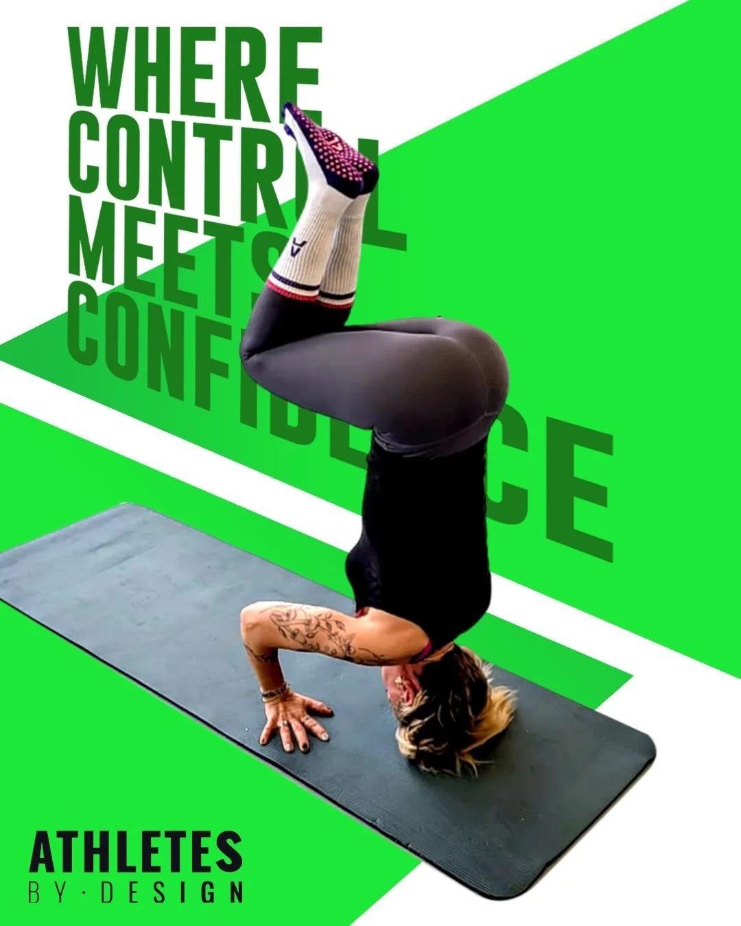 Control creates confidence.

Every movement, every lift, every stride starts from a stable foundation, and ABD grip socks are built to give you exactly that.

Grip that locks you in. Comfort that keeps you focused.

Confidence that comes from knowing