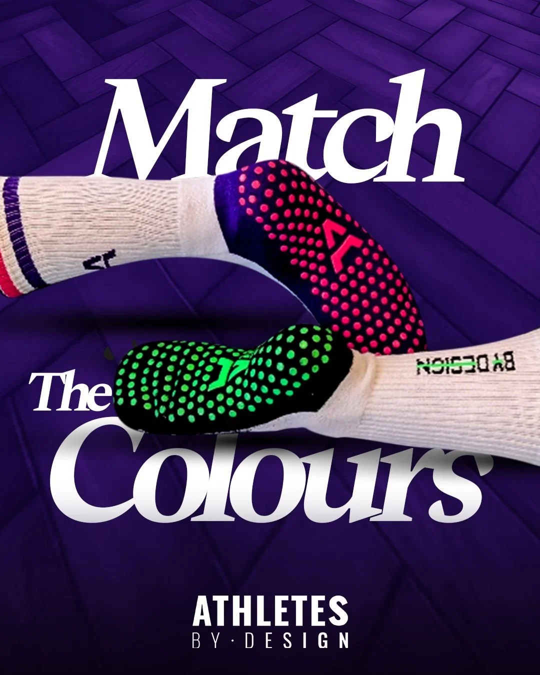 Same performance. Different vibe. 🎨

Whether you&rsquo;re team pink or team green (or both!), ABD grip socks bring the same elite grip, comfort, and control in your colour.
Because performance should look as good as it feels.

Match your mood. Match