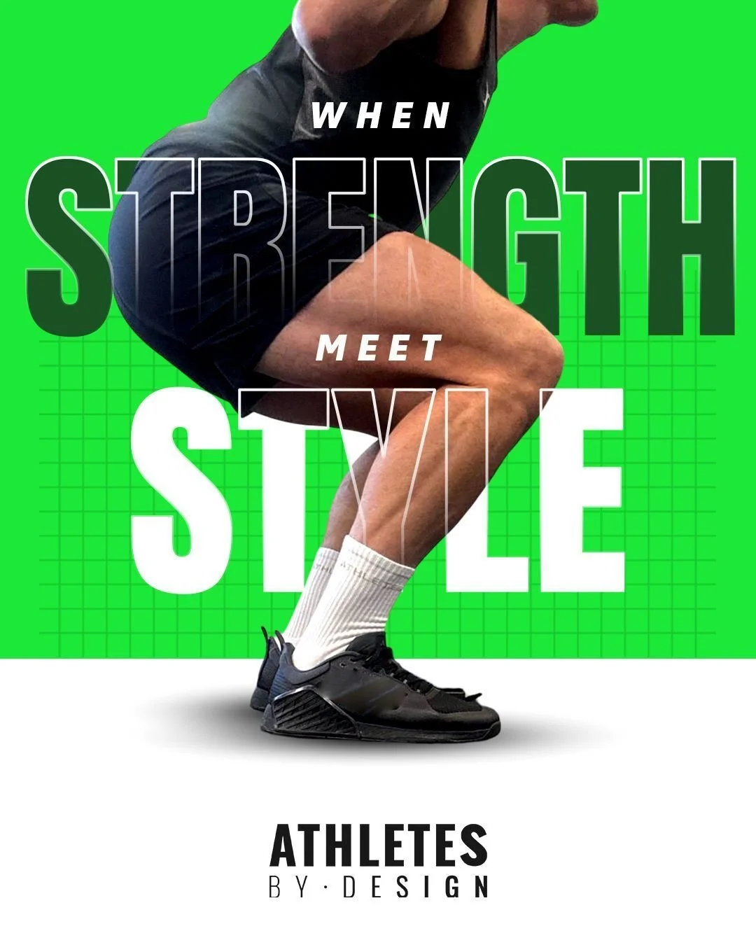 Strength and style deserve the same standard.

ABD grip socks are built to maximise both. Strong, reliable grip and comfort for when performance matters, with bold design and clean finishes that look sharp in any setting.

Because showing up powerful