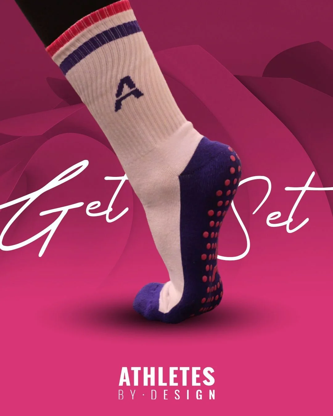 Get set for 2026 and start the year properly.

ABD grip socks give you the stability, comfort, and confidence to hit the ground ready, from the first session onwards. No easing in, no second-guessing. Just a solid foundation to build momentum early.
