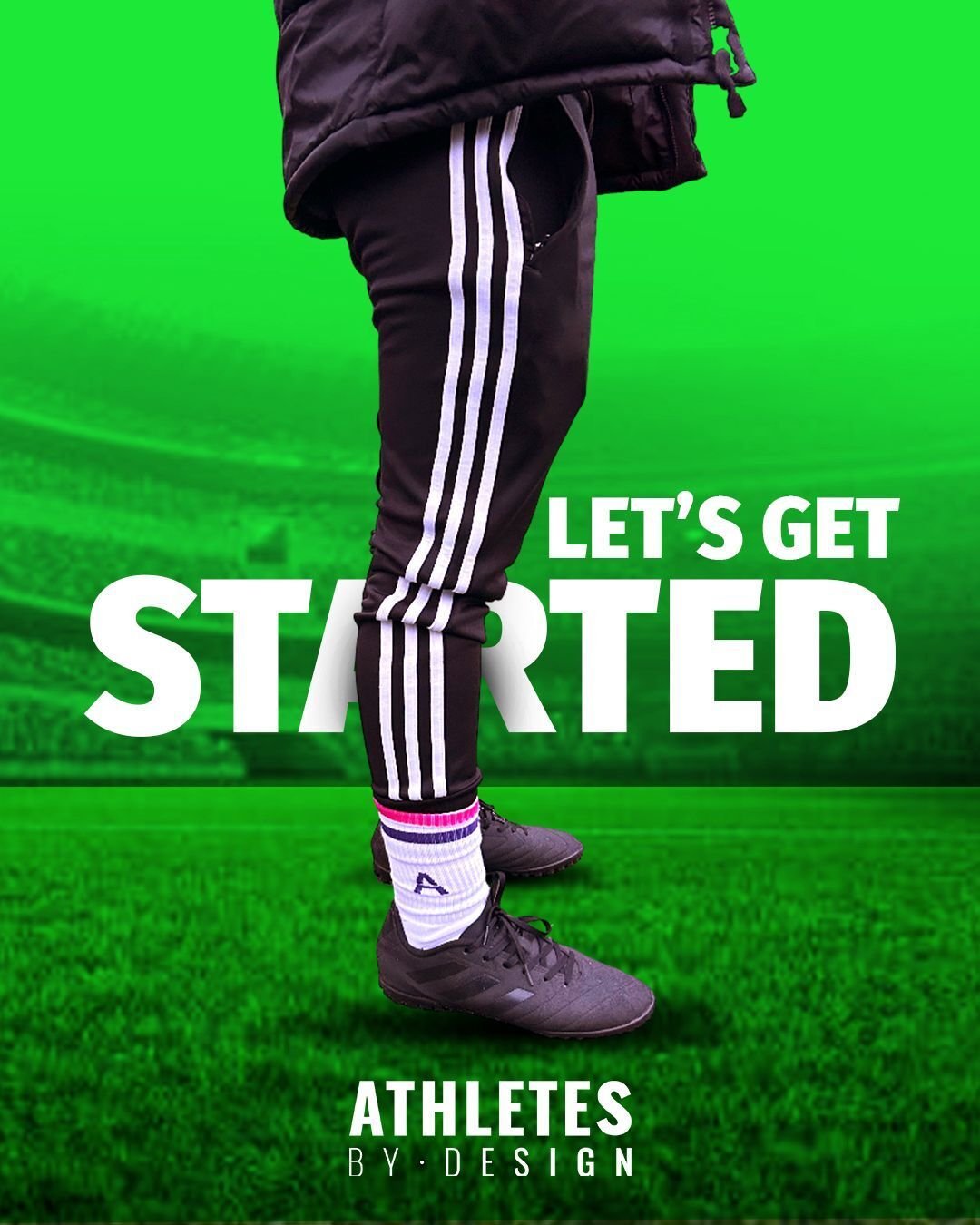 Every session starts somewhere.

Pull on a pair of ABD grip socks and set the tone from the first step; steady footing, all-day comfort, and the confidence to move properly from the outset.

Get started right.
Build everything from the ground up.

#A