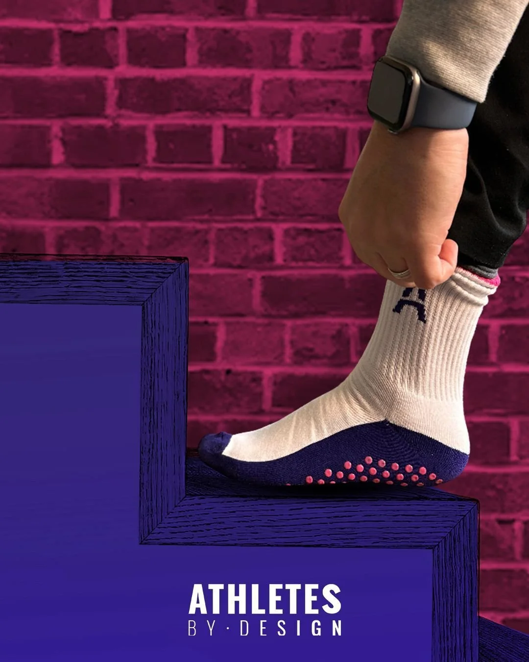 Stepping up starts with your foundation.

ABD grip socks give you the grip, comfort, and control to rise to the moment, whether it&rsquo;s training, game day, or the work no one else sees.

When it&rsquo;s time to deliver, make sure you&rsquo;re stan