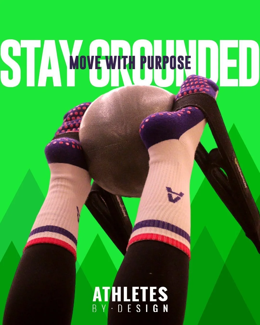 Move with intention.

ABD grip socks give you the stability and control to make every step deliberate, whether you&rsquo;re training, stretching, or competing. No wasted movement. No hesitation. Just focus and execution.

Purpose in every step. Perfo