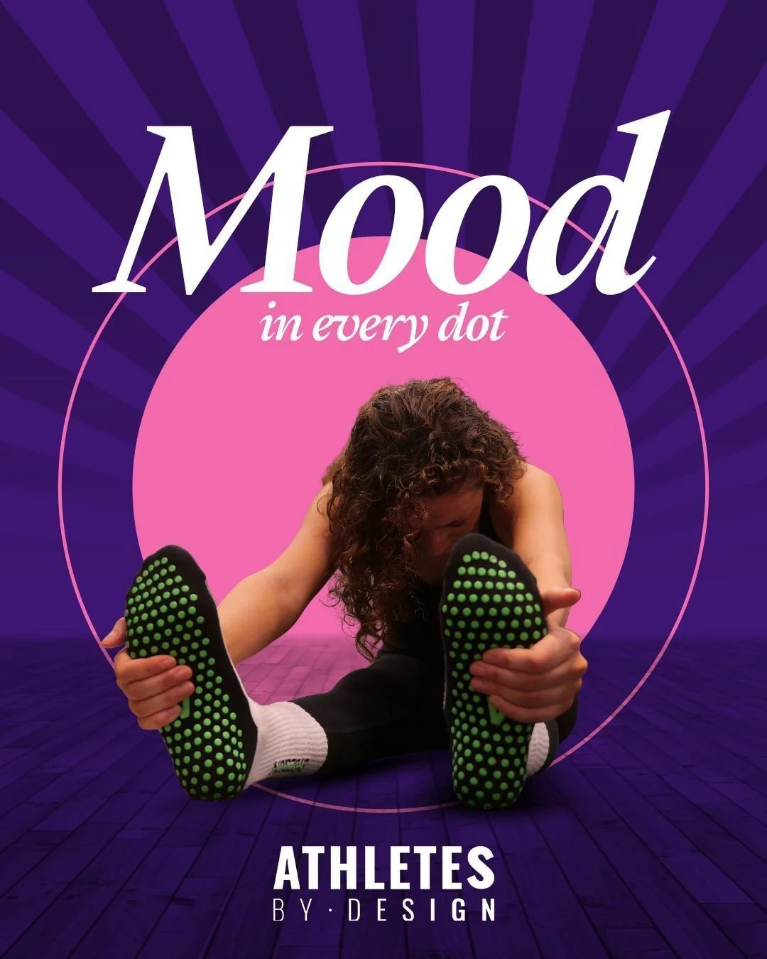 The right performance starts with the right mindset.

ABD grip socks help you switch on, steady footing, comfortable fit, and the confidence to move without distraction. When your base feels right, your focus sharpens.

Set the tone. Lock in. Perform