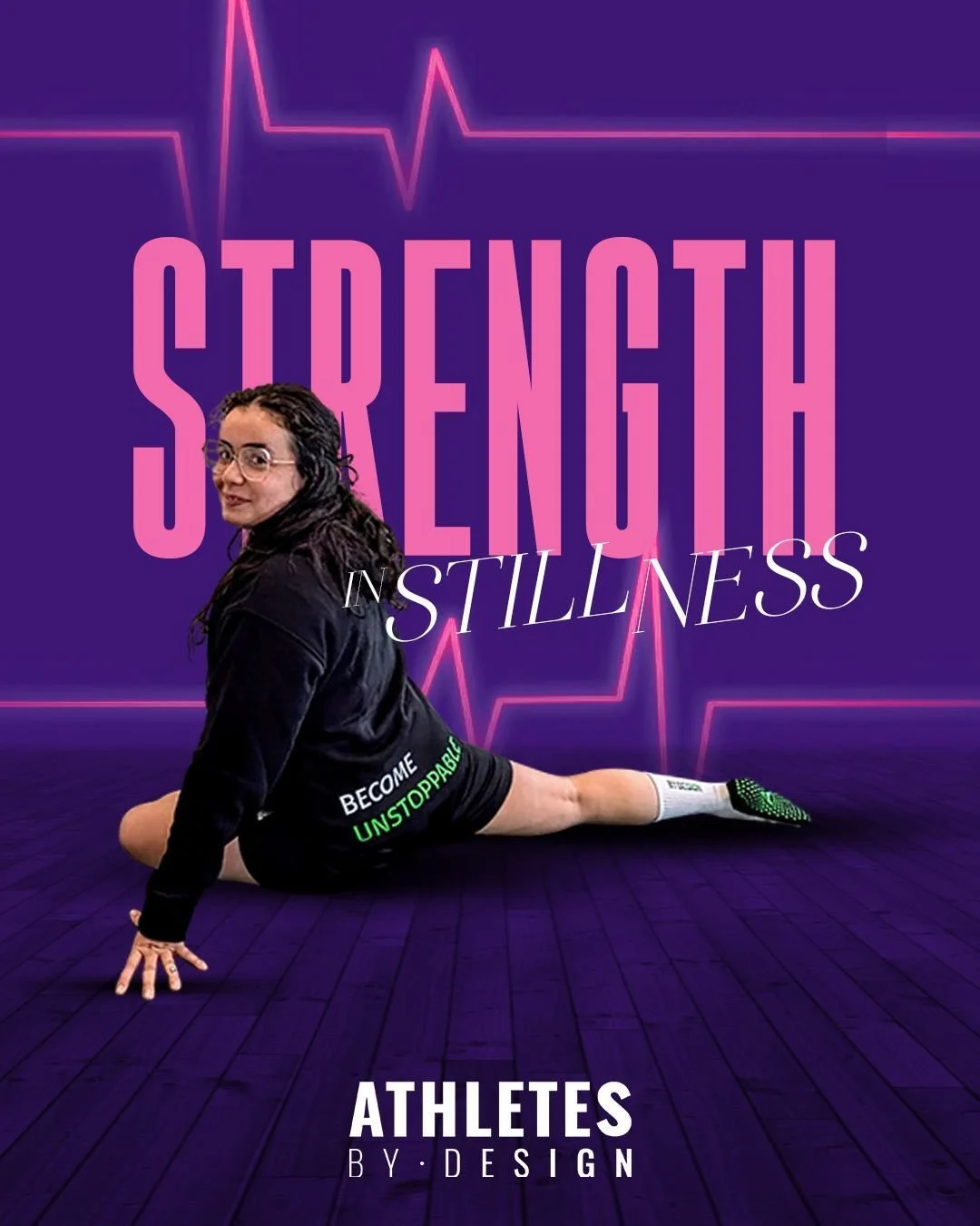 Grip that holds. Comfort that lasts.
Designed for the work you put in, day after day.

#AthletesByDesign #GripSocks