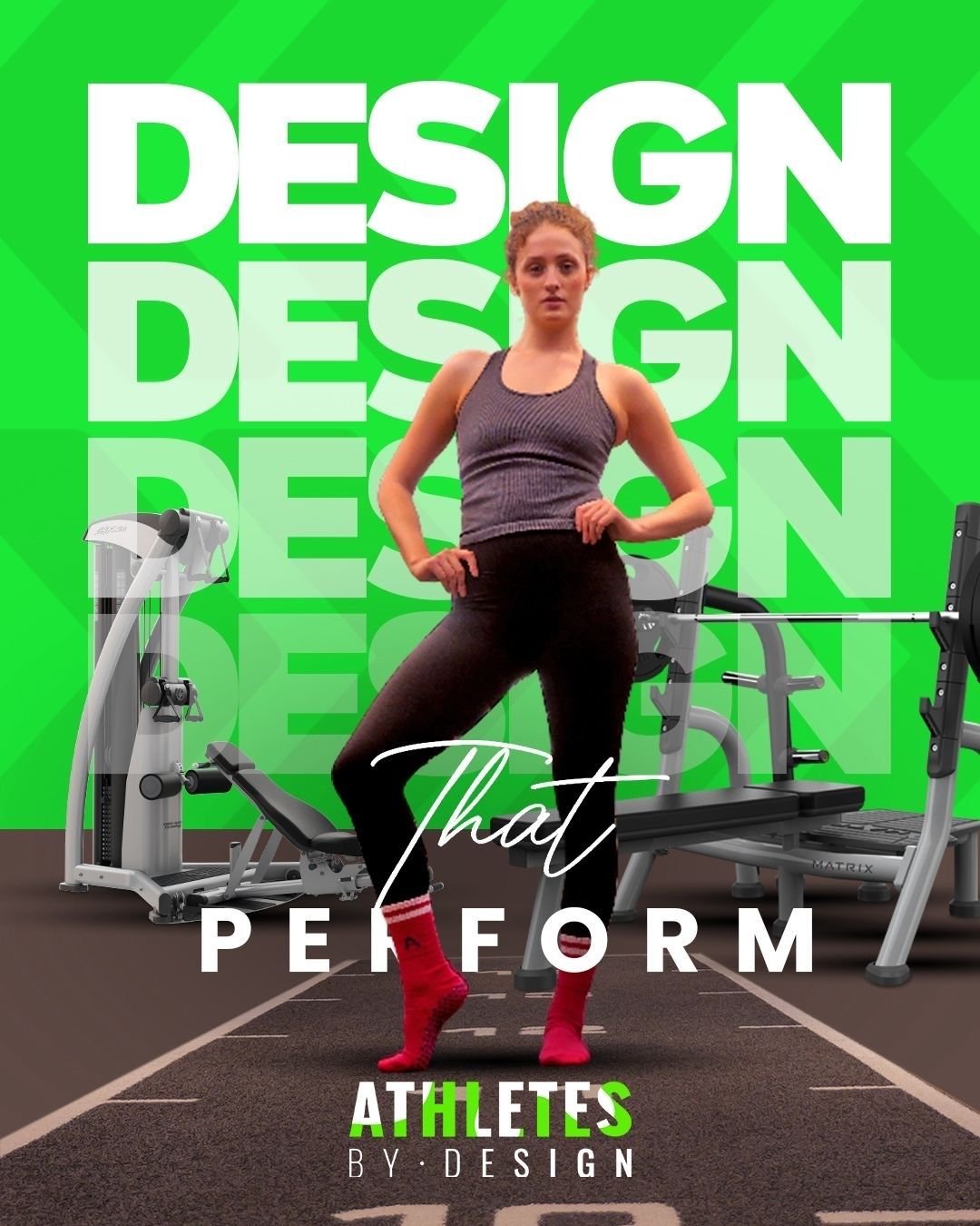 Confidence starts underfoot.
ABD grip socks keep you steady, focused, and ready for every session.

#AthletesByDesign