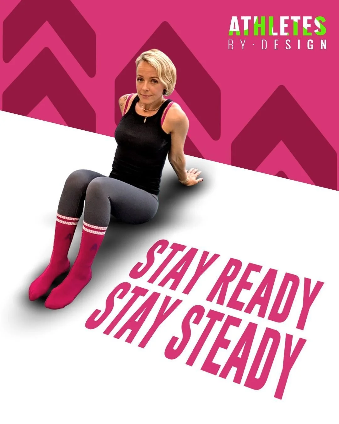 Start strong. Stay steady.
ABD grip socks give you the base to perform from the first step.

#AthletesByDesign #GripSocks