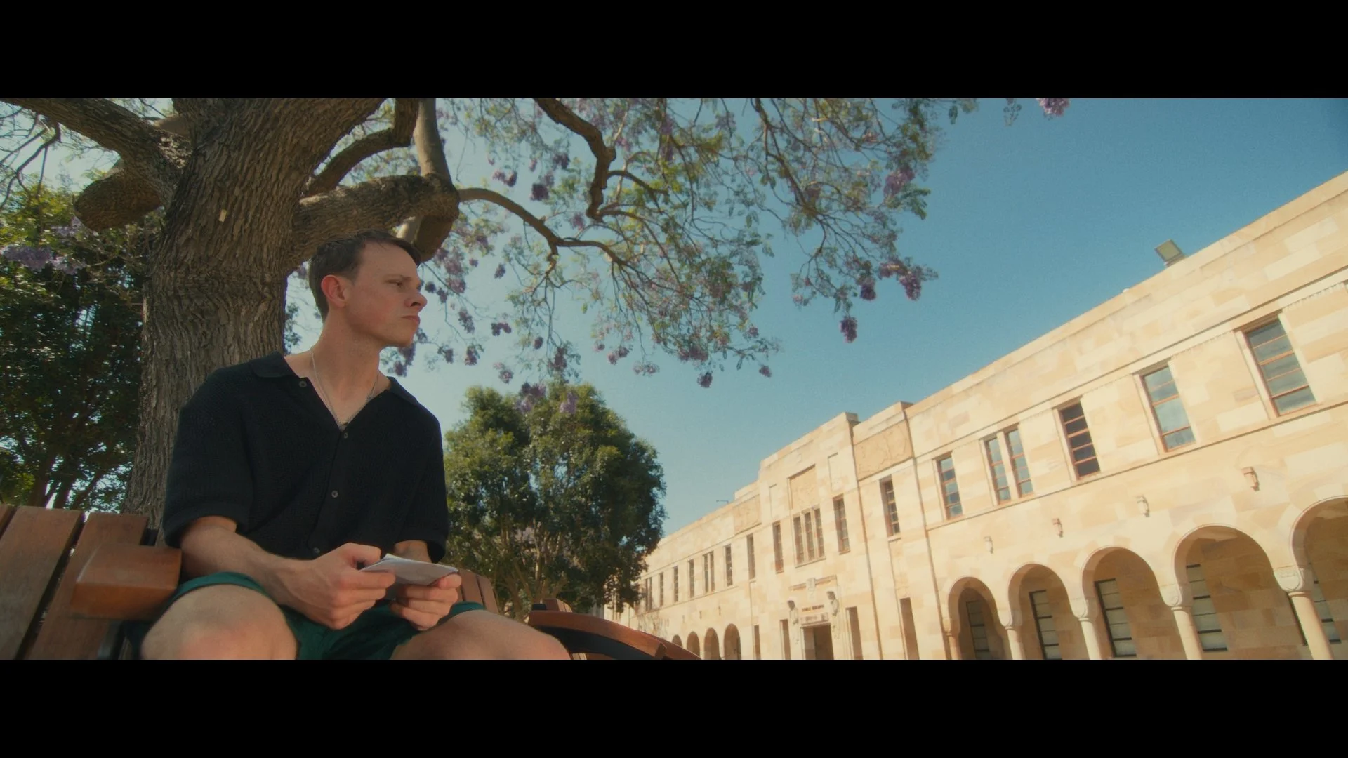 Narrative Short Film "Meet Me at My Place at 11"