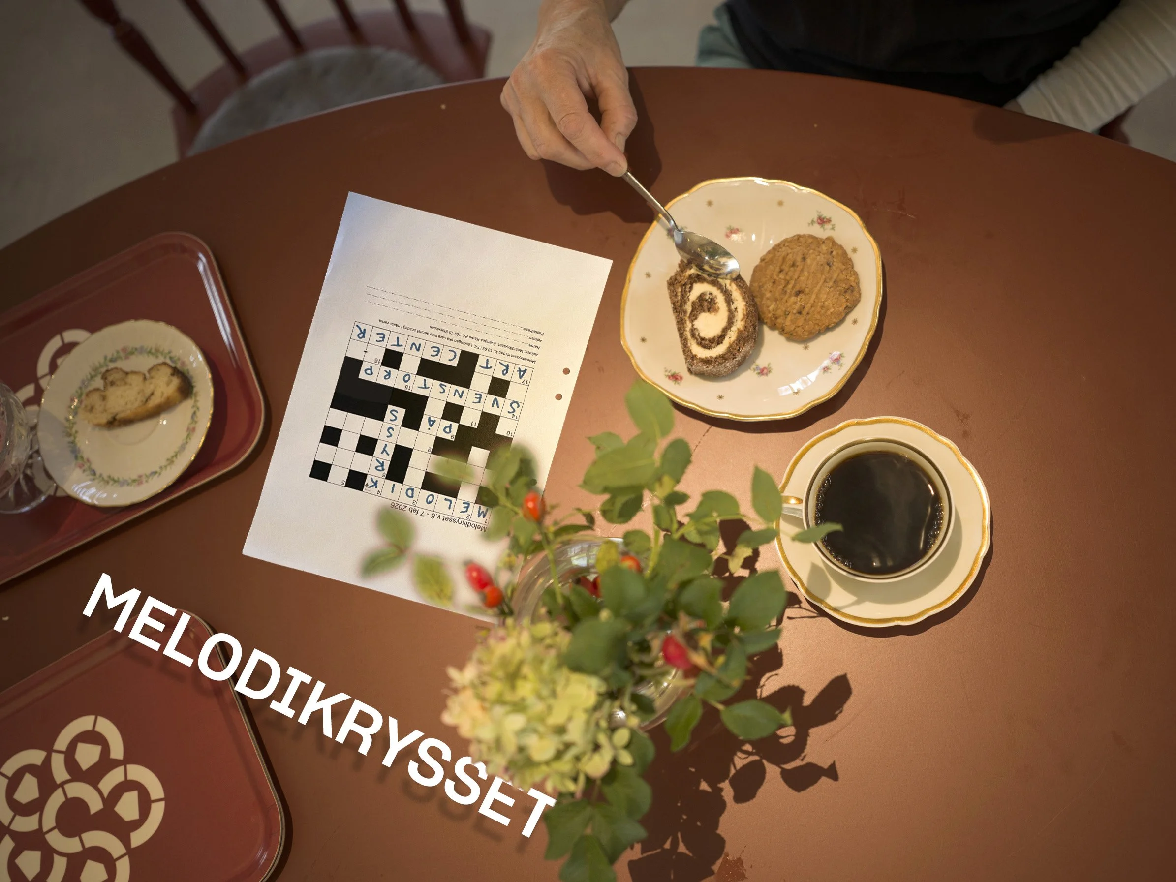 Melodikryssetfrukost Maj