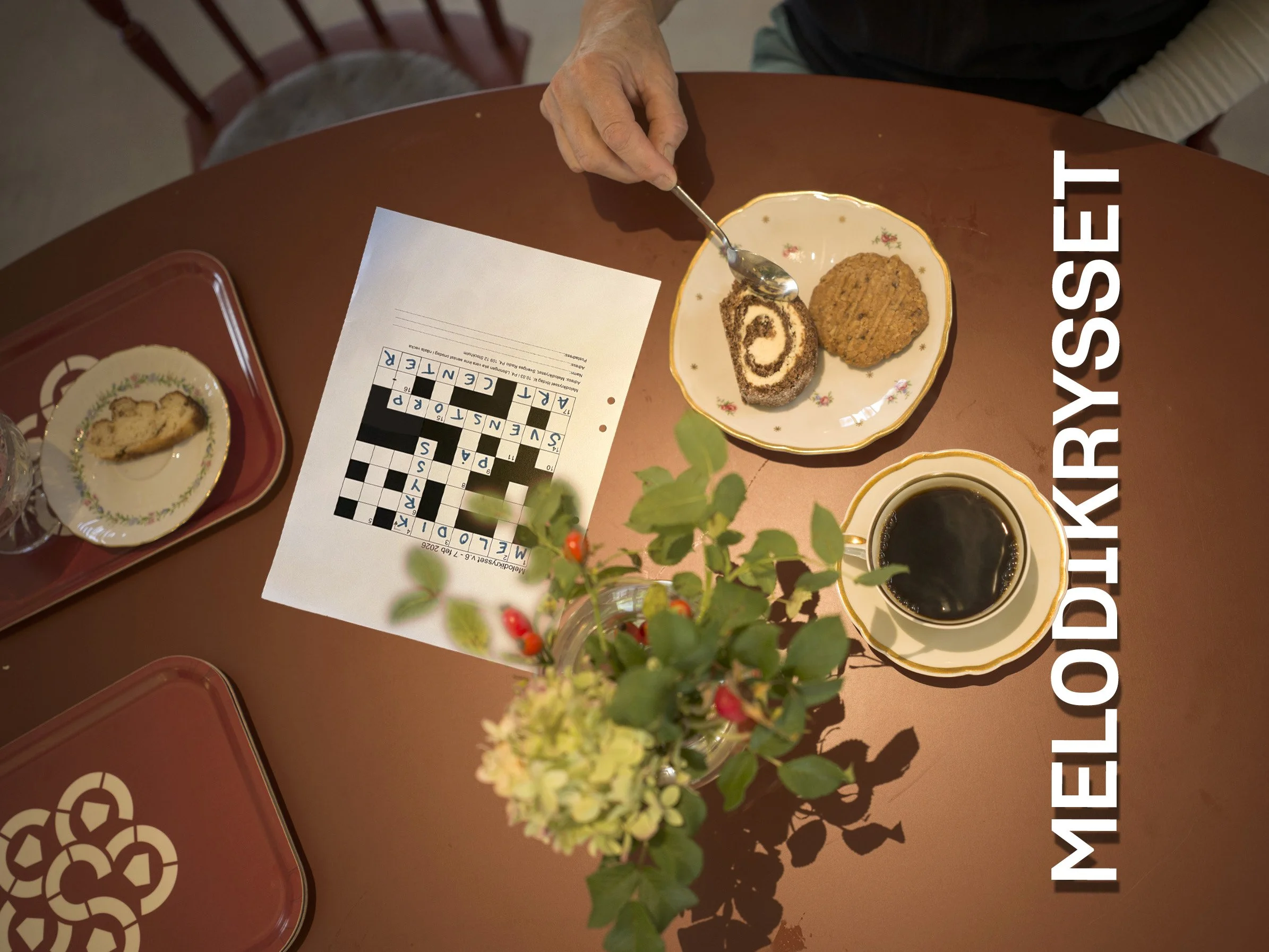 Melodikryssetfrukost Juni