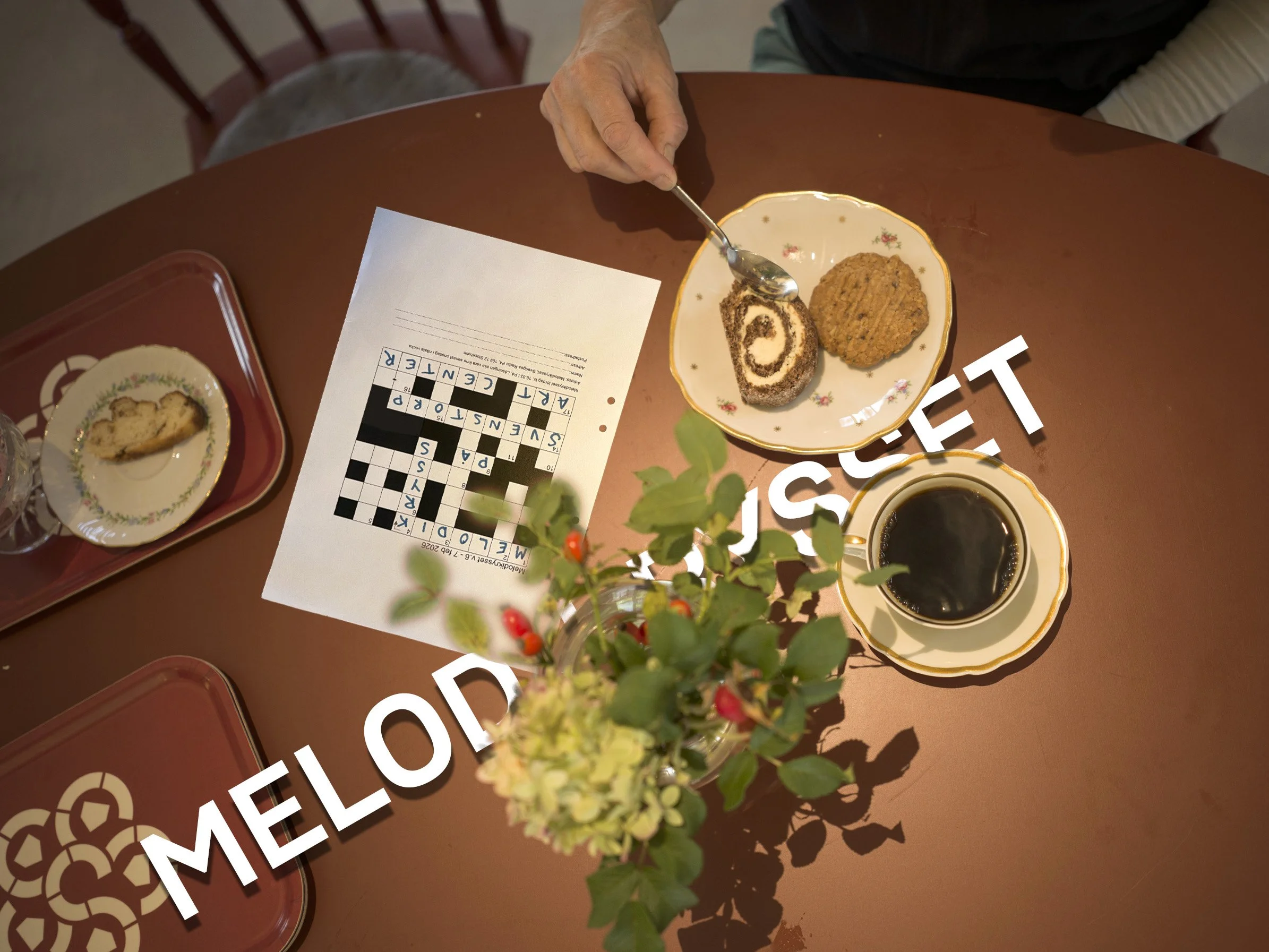 Melodikryssetfrukost Juli