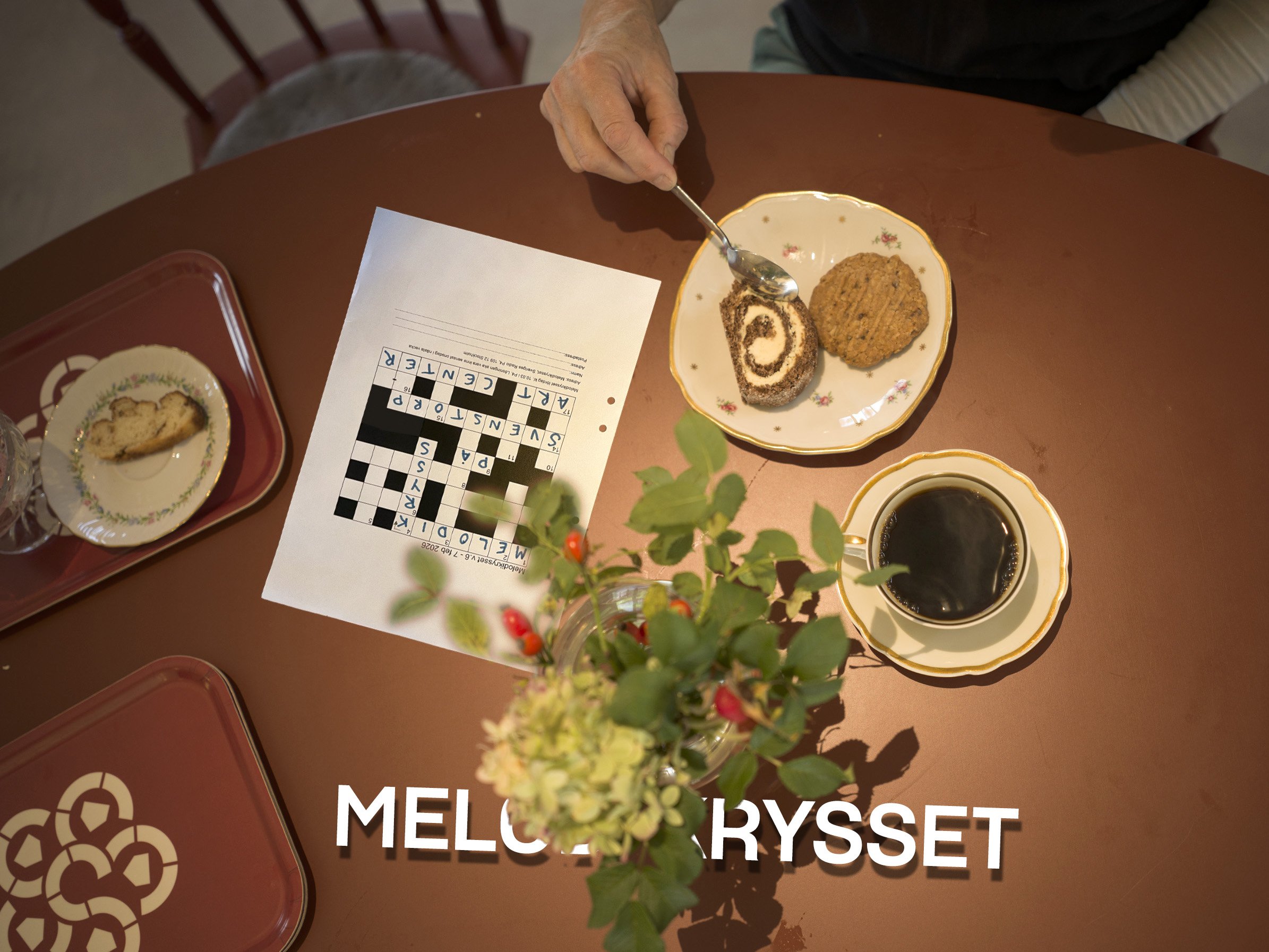 Melodikryssetfrukost September