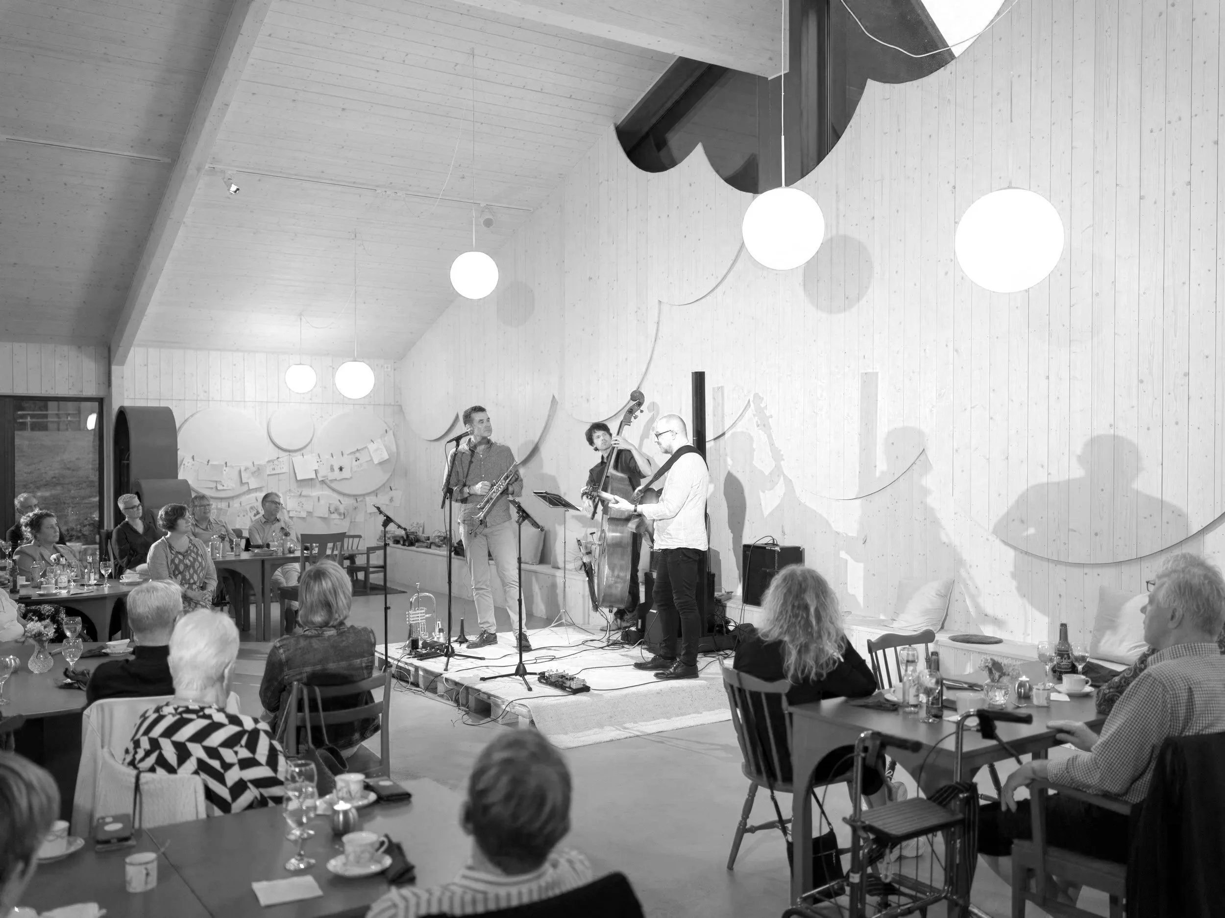 Jazzkväll med Indimor Trio