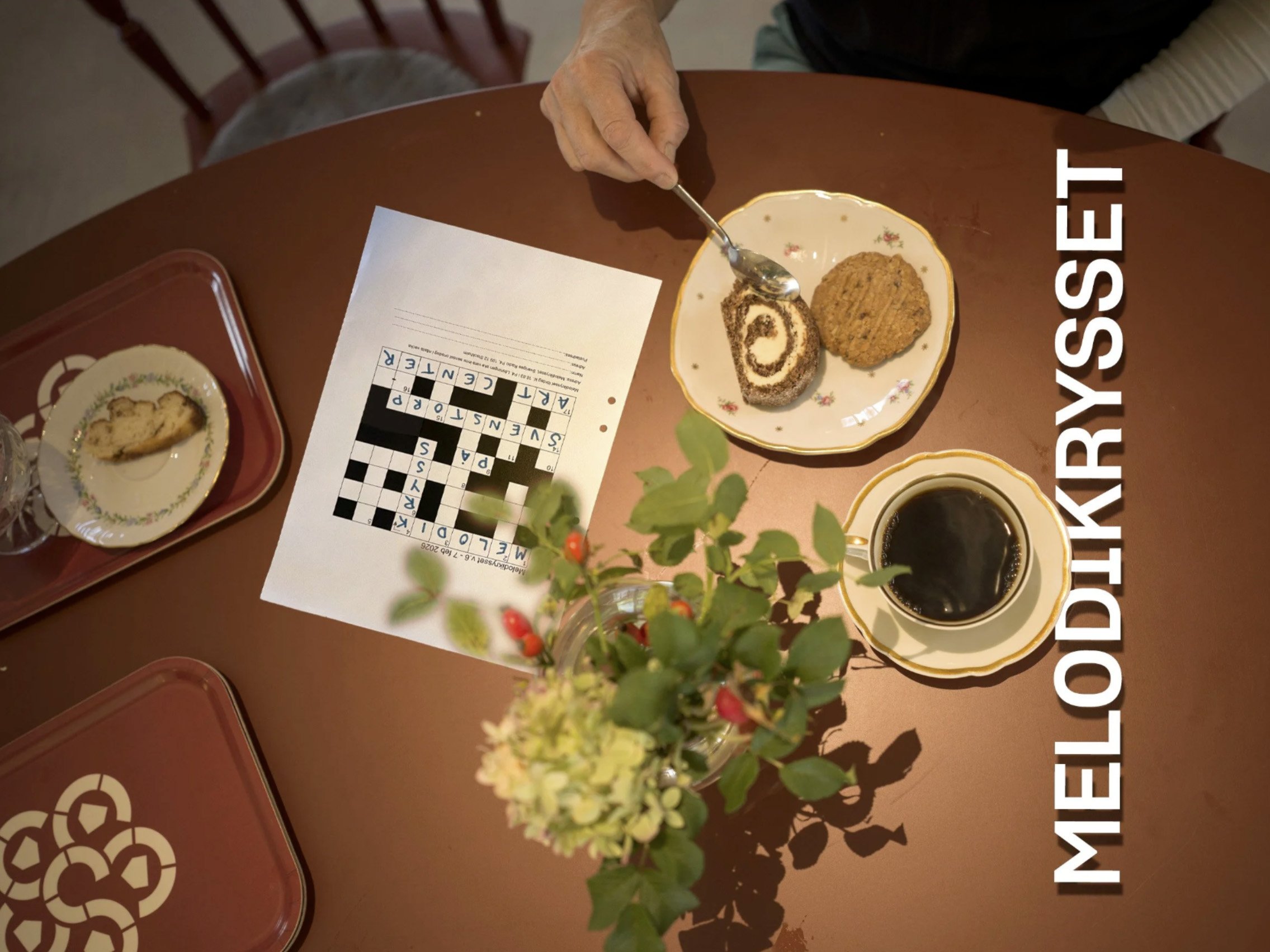 Melodikryssetfrukost 29 AUGUSTI